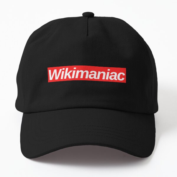 Highest Ranking WikiManiac Dad Hat