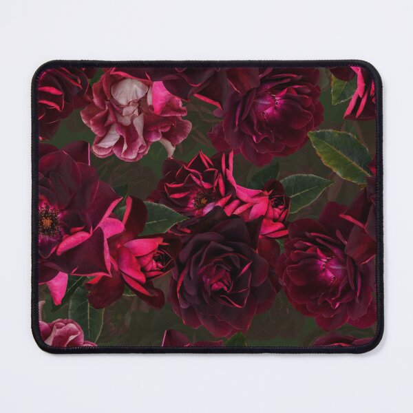 Item preview, Night Roses Botanical MidNight Garden I Nightgarden designed and sold by UtArt.
