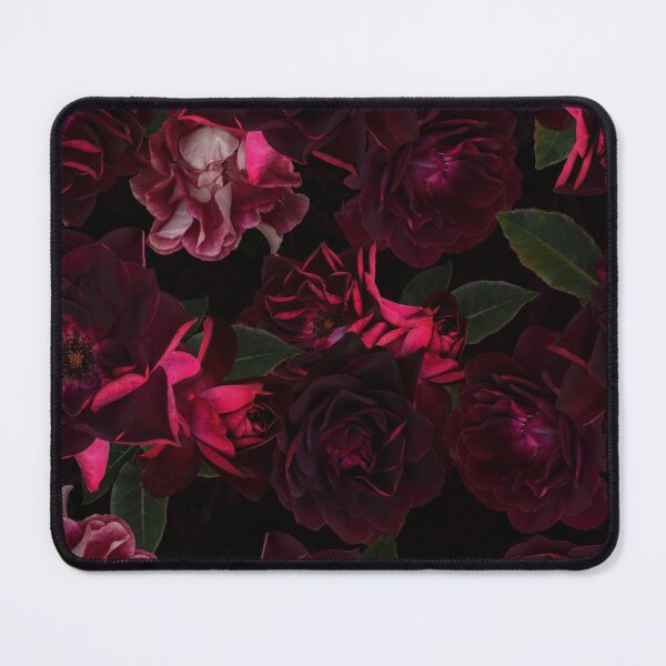 Item preview, Night Roses Botanical Night Garden Nightgarden designed and sold by UtArt.