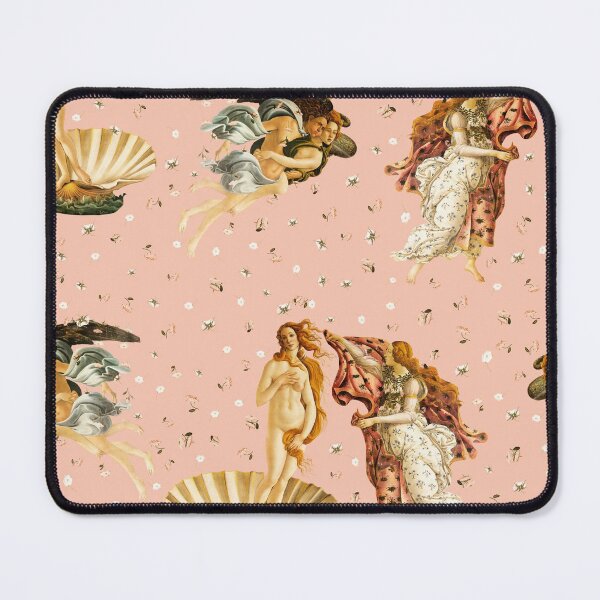 Item preview, The birth of Venus - Sandro Botticelli - Pink Pattern designed and sold by UtArt.