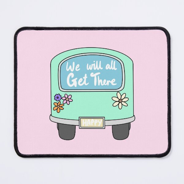 Item preview, Motivational Van - We Will Get There designed and sold by BundaBear.