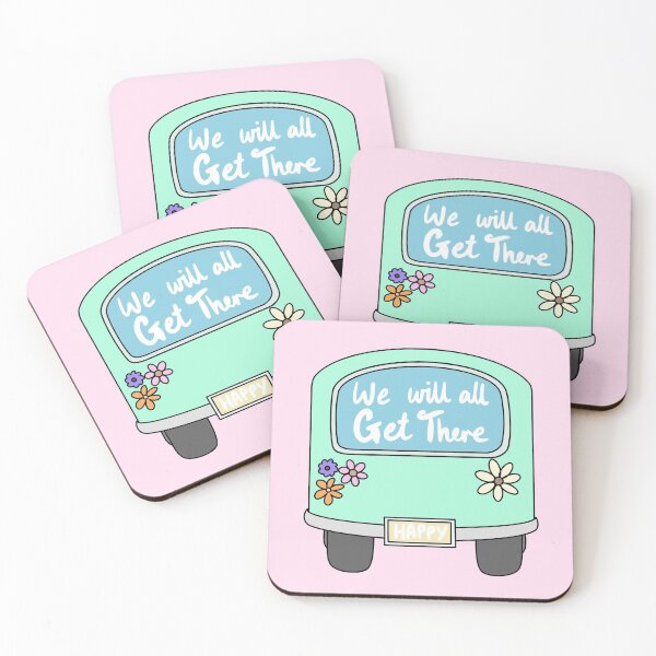 Item preview, Motivational Van - We Will Get There designed and sold by BundaBear.