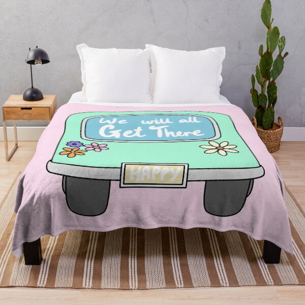 Item preview, Motivational Van - We Will Get There designed and sold by BundaBear.