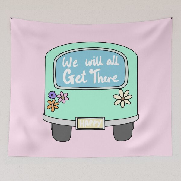 Item preview, Motivational Van - We Will Get There designed and sold by BundaBear.