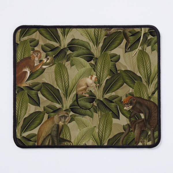 Item preview, Monkey Jungle Botanical Garden designed and sold by UtArt.