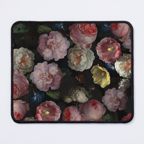 Item preview,  Jan Davidsz. de Heem Vintage Roses Flowers Botanical Night Garden Nightgarden designed and sold by UtArt.