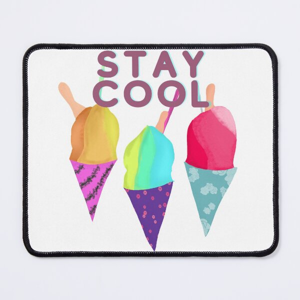 Item preview, Stay Cool Ice Cream Cones Design designed and sold by pearl-carnation.