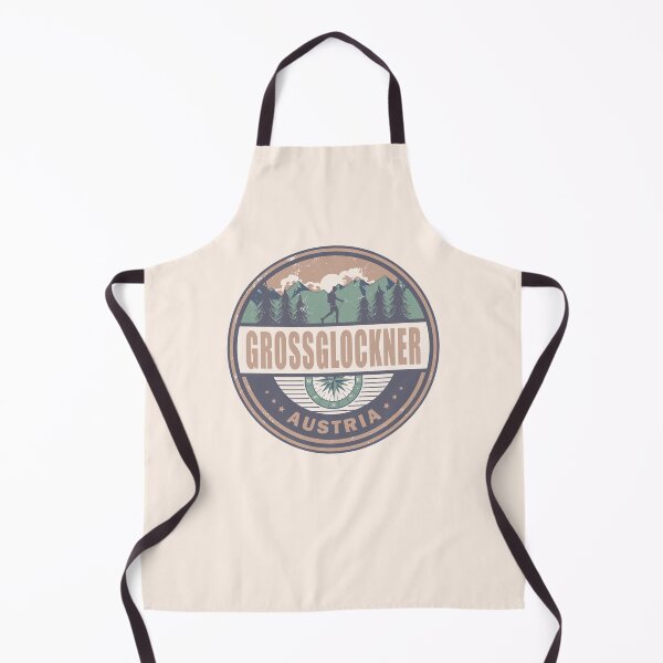 Item preview, Grossglockner Austria Austrian Alps Vintage Hiking Design designed and sold by CynthiaGraphics.