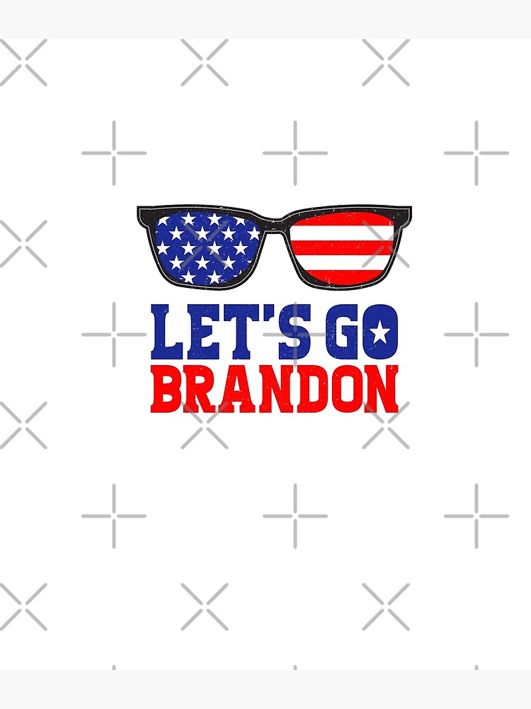 Let’s Go Brandon Brandon lets go Biden | Sticker