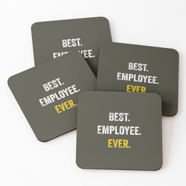Item preview, BEST Employee EVER   designed and sold by MavAndCoShop.