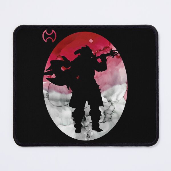 Item preview, FXIV Warrior Silhouette designed and sold by GingerCatGifts.