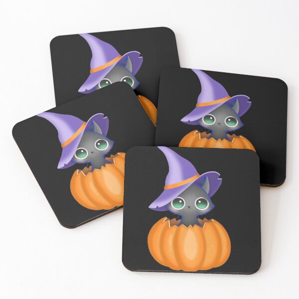 Item preview, Cat & Pumpkin designed and sold by Mhairi Agnew.