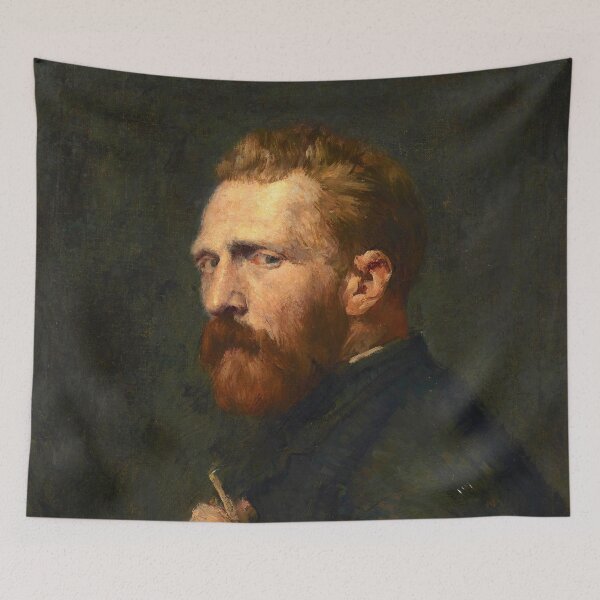 Item preview, Vincent van Gogh by John Peter Russell (1886) designed and sold by allhistory.