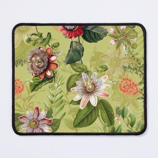 Item preview,  Summer Sepia Exotic Passiflora Flowers Botanical Garden Nightgarden designed and sold by UtArt.