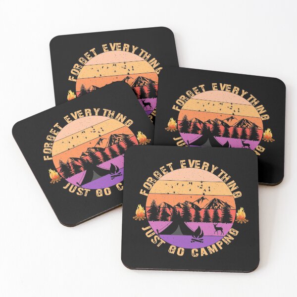 Item preview, Forget everything just go camping   designed and sold by david parry.
