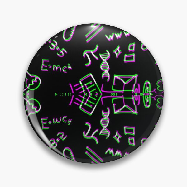 Item preview, popular seamless pattern cool physics doodle designed and sold by Harshler-Art.
