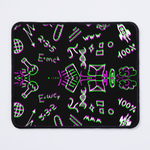 Item preview, popular seamless pattern cool physics doodle designed and sold by Harshler-Art.