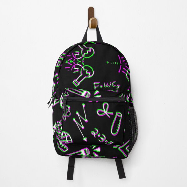 Item preview, popular seamless pattern cool physics doodle designed and sold by Harshler-Art.