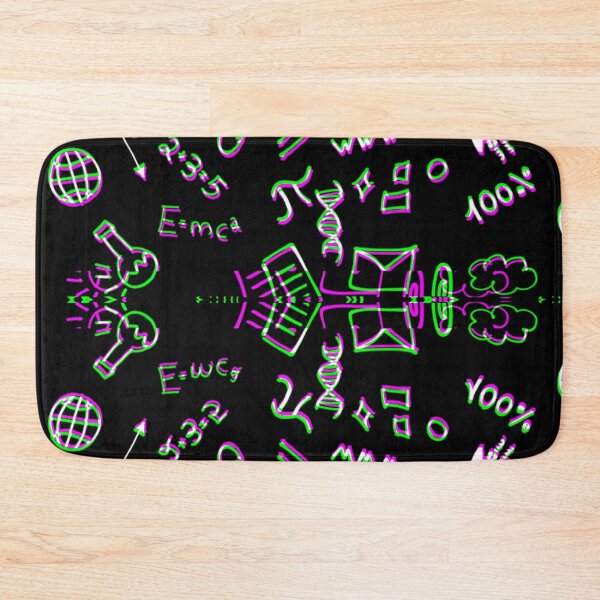 Item preview, popular seamless pattern cool physics doodle designed and sold by Harshler-Art.