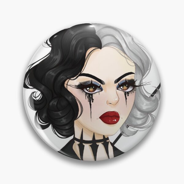 Item preview, Cruella t-shirt designed and sold by KaykeArt.