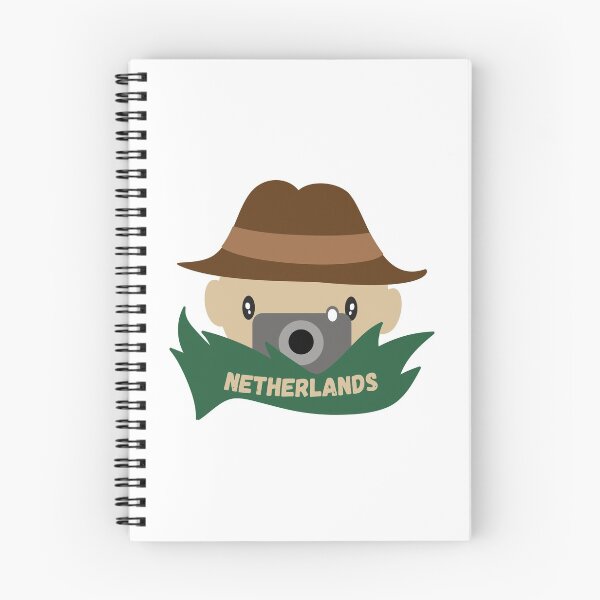 Item preview, Netherlands, Europe - Family Outdoor Adventure Camping Destination Logo designed and sold by Vintage-TM.