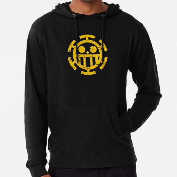 Trafalgar D. Water Law (Symbol) Leichter Hoodie