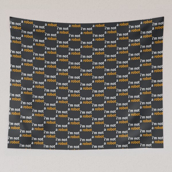 Item preview, I_m not a robot Classic  designed and sold by MavAndCoShop.