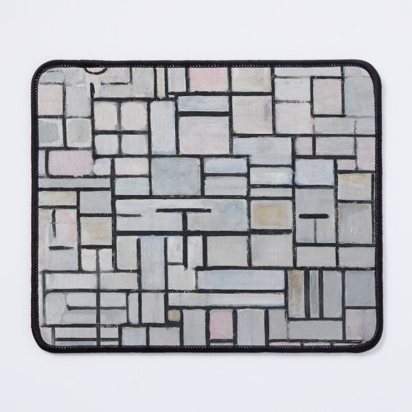 Item preview, Piet Mondrian Composition No IV painting from 1914 designed and sold by SallieArcher.
