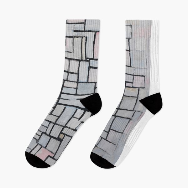 Item preview, Piet Mondrian Composition No IV painting from 1914 designed and sold by SallieArcher.