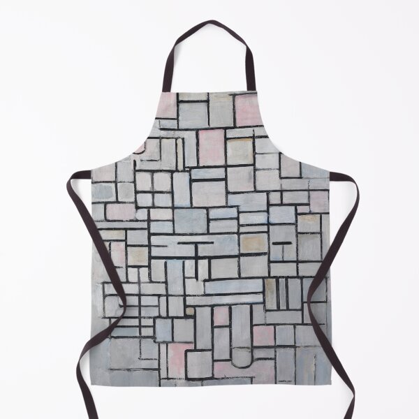 Item preview, Piet Mondrian Composition No IV painting from 1914 designed and sold by SallieArcher.