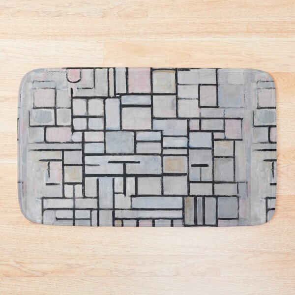Item preview, Piet Mondrian Composition No IV painting from 1914 designed and sold by SallieArcher.