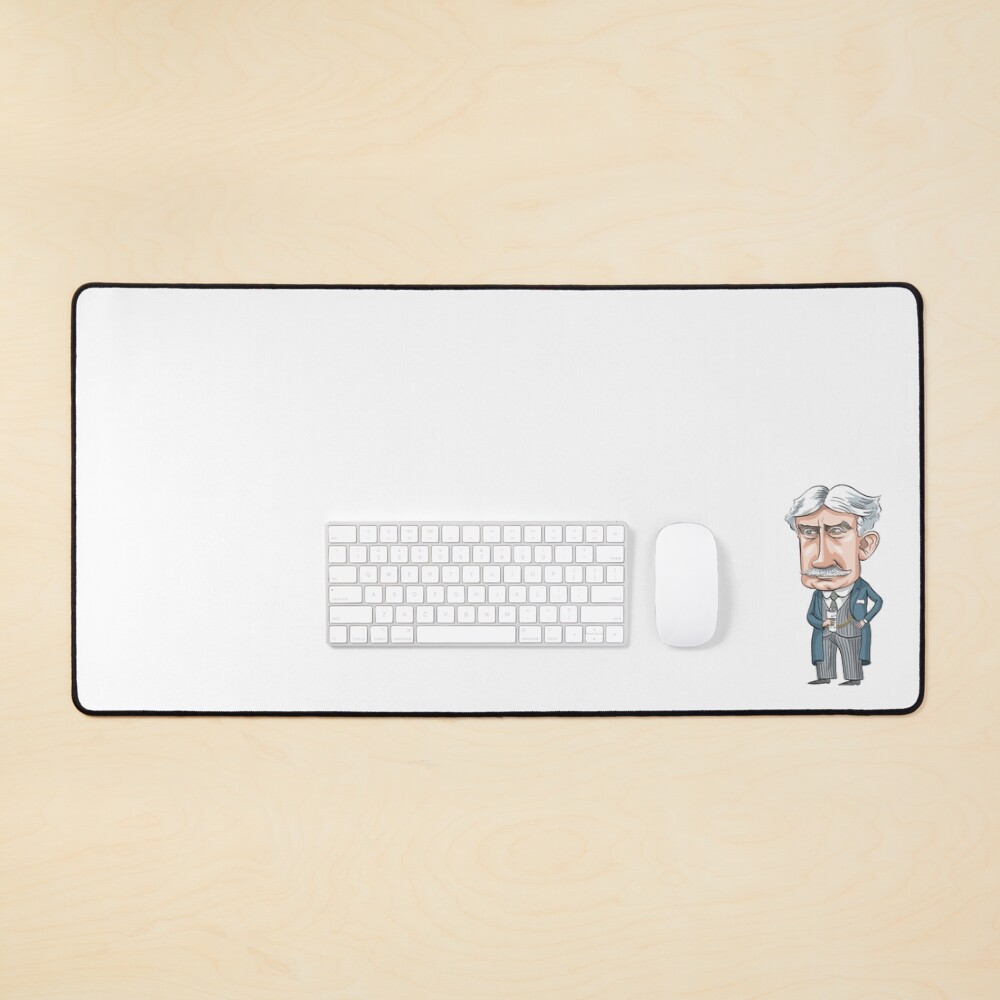 Item preview, Desk Mat designed and sold by MacKaycartoons.