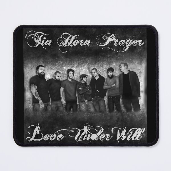 Item preview, Tin Horn Prayer - Love Under Will designed and sold by Dextra Hoffman.