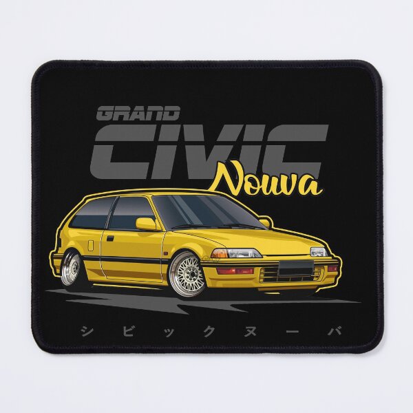 Item preview, Civic Nouva (Tuscany Yellow) designed and sold by JioojiProject.