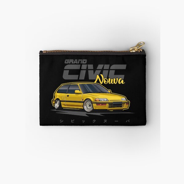 Item preview, Civic Nouva (Tuscany Yellow) designed and sold by JioojiProject.