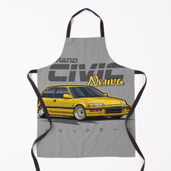 Item preview, Civic Nouva (Tuscany Yellow) designed and sold by JioojiProject.