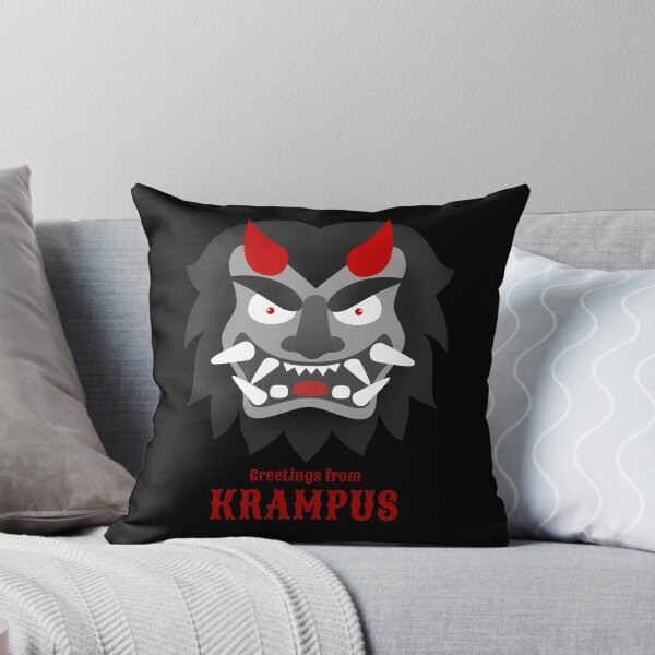 Artikelvorschau, Grüße vom Krampus Gruss vom Weihnachtsdämon entworfen und verkauft von Flying Jake.