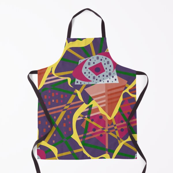 Item preview, geometry  abstraction doodles  lines  flowers designed and sold by vladislava antsiferova.