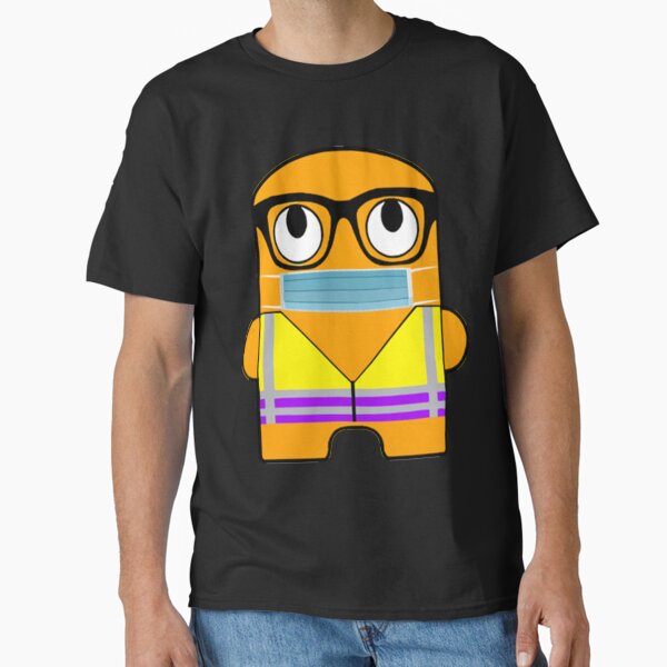 Item preview, Amazon smirk face Classic  designed and sold by MavAndCoShop.