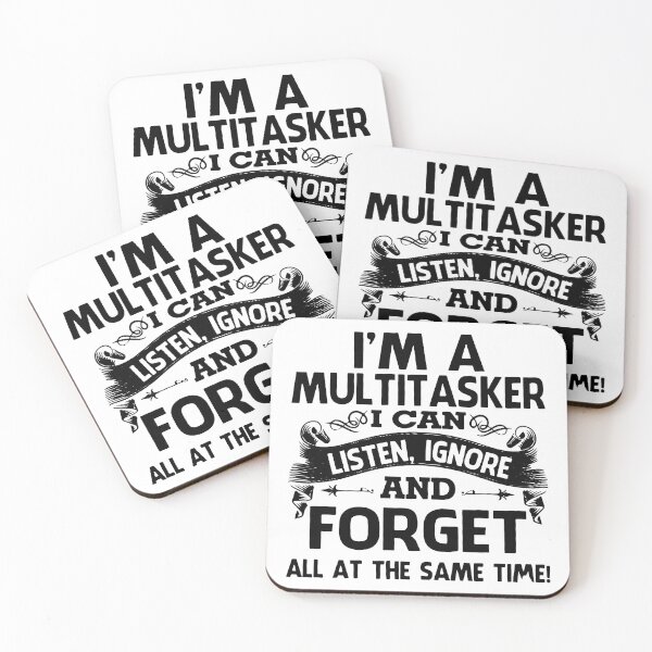 Item preview, I'm A Multitasker designed and sold by Raesremmurdd.