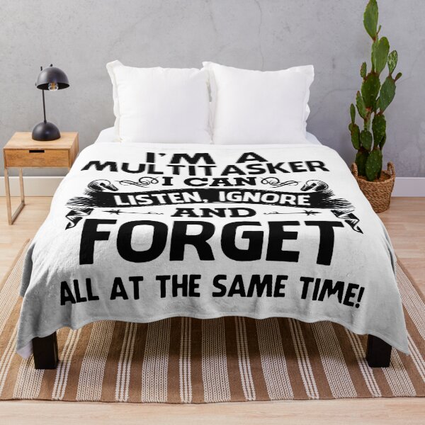 Item preview, I'm A Multitasker designed and sold by Raesremmurdd.