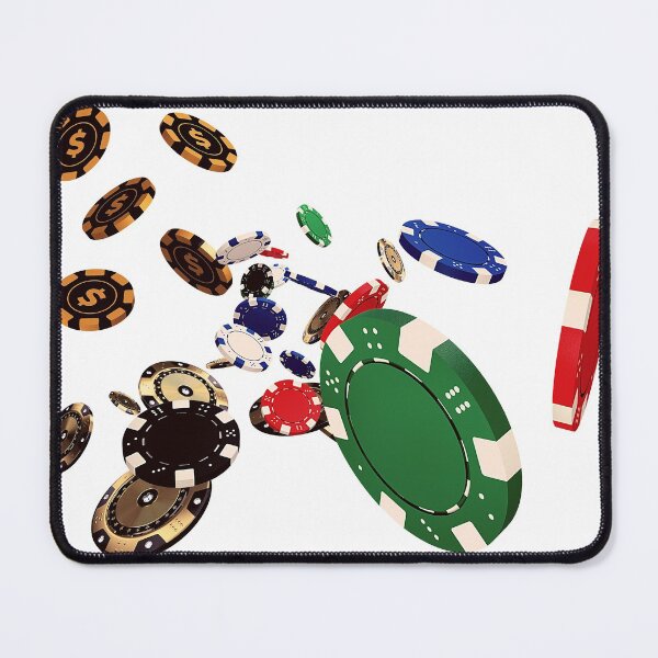 Item preview, Bunch of Poker Chips And Play Money With 3D Effect designed and sold by LuckyKermit.