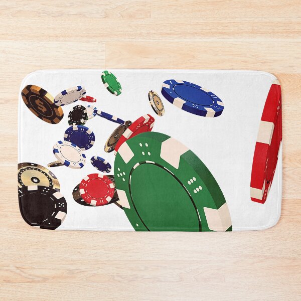 Item preview, Bunch of Poker Chips And Play Money With 3D Effect designed and sold by LuckyKermit.