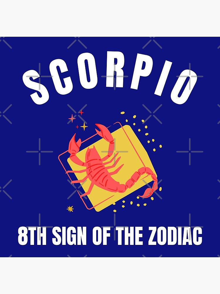 Scorpio 8th sign of the zodiac