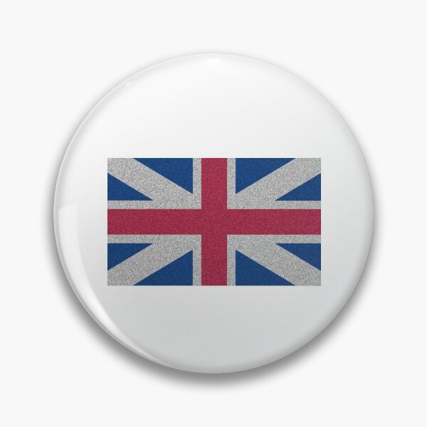 Item preview, Distressed Whirls Style GB Flag Union Jack Art designed and sold by Worldesigns by Artsiren.