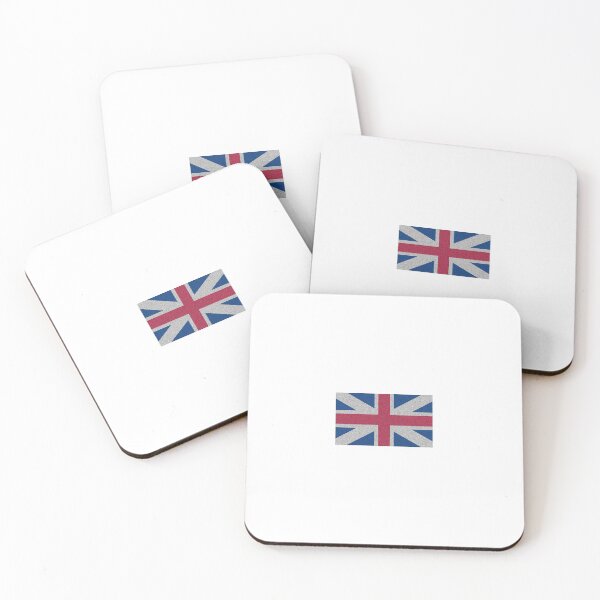 Item preview, Distressed Whirls Style GB Flag Union Jack Art designed and sold by Worldesigns by Artsiren.