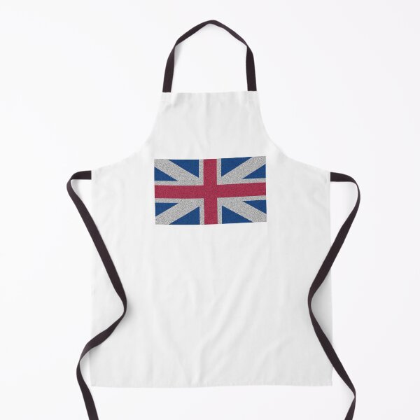 Item preview, Distressed Whirls Style GB Flag Union Jack Art designed and sold by Worldesigns by Artsiren.
