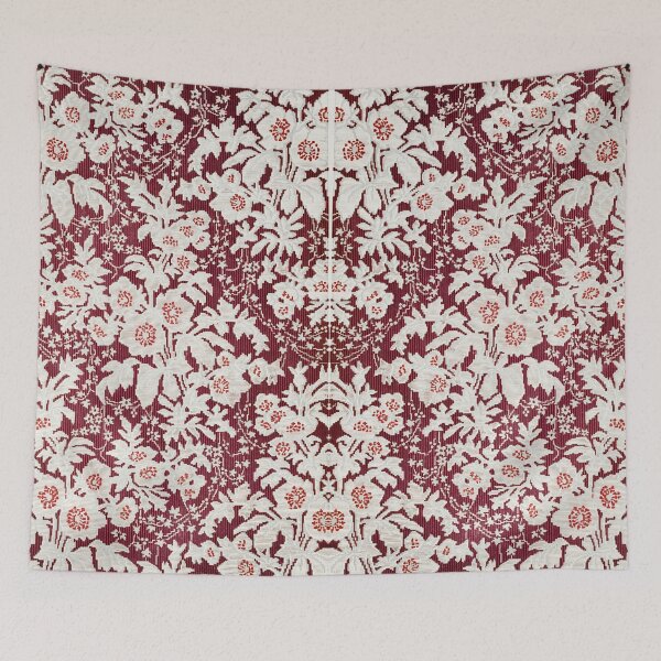 Item preview, Figured silk from the Industrial arts of the Nineteenth Century (1851-1853) by Sir Matthew Digby wyatt (1820-1877). designed and sold by Tullio Amato.