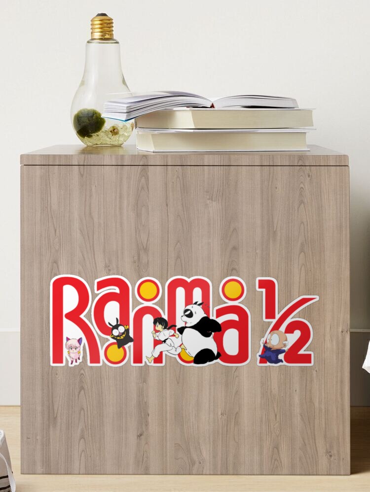 Ranma 1/2 Funny Logo (Yellow Backround) - ORIGINAL DRAWN by Ranma 1/2 Funny Logo (Yellow Backround) - ORIGINAL DRAWN by