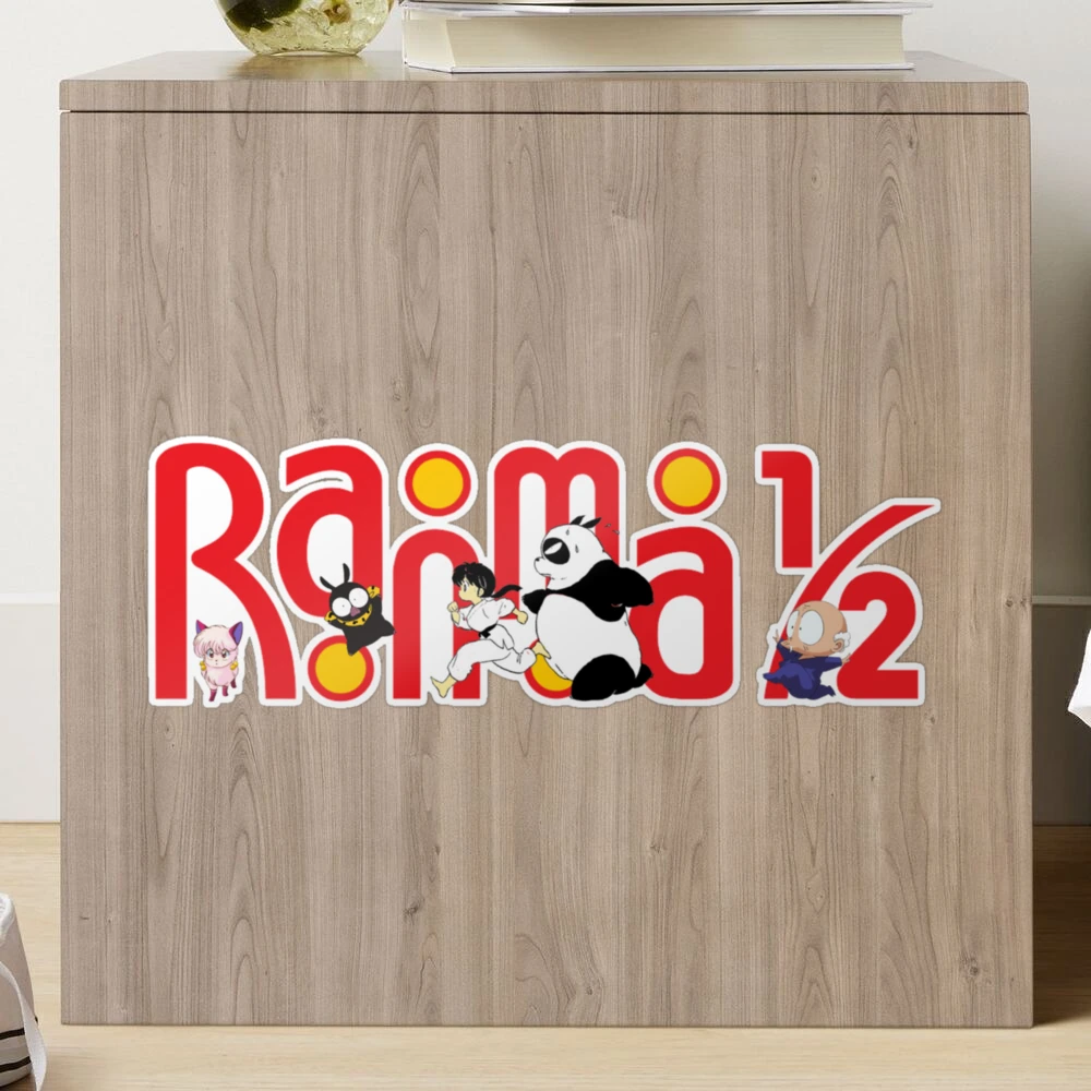 Ranma 1/2 Funny Logo (Yellow Backround) - ORIGINAL DRAWN by Ranma 1/2 Funny Logo (Yellow Backround) - ORIGINAL DRAWN by